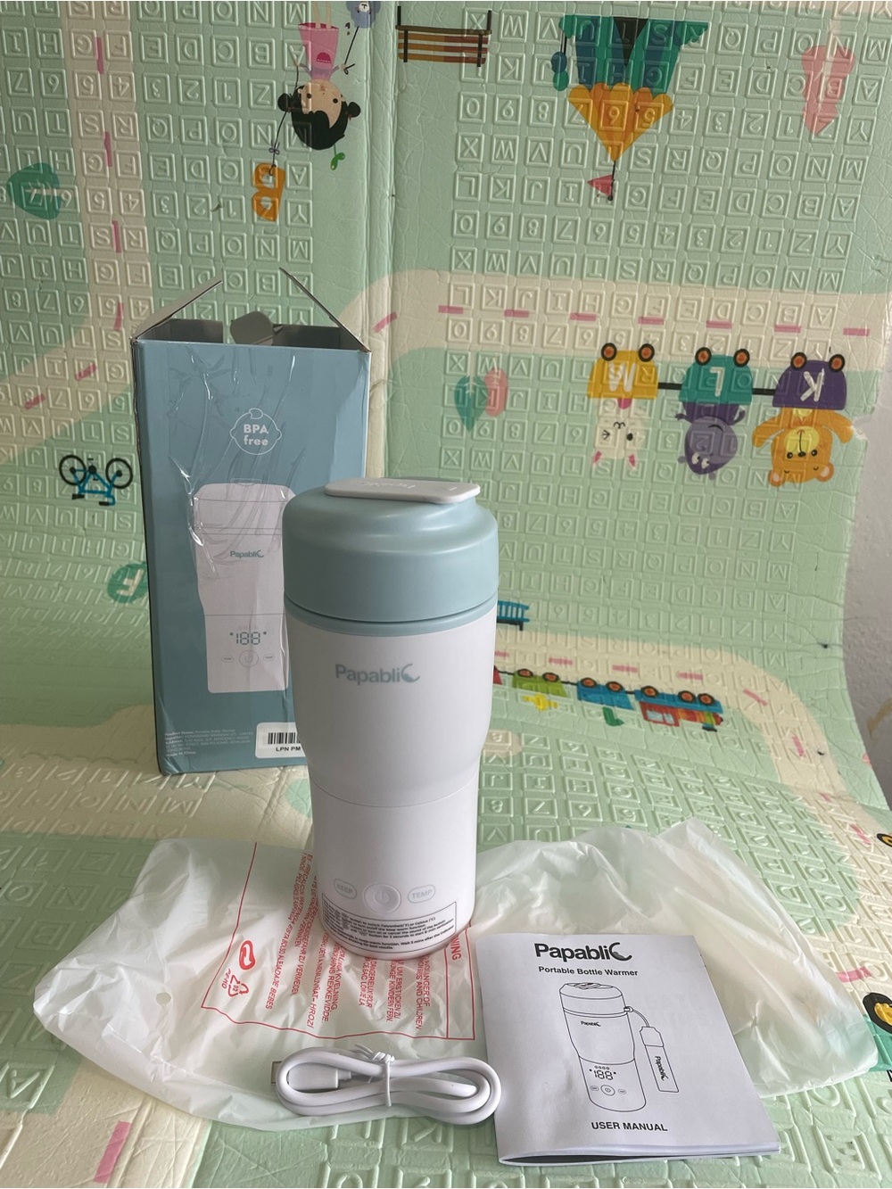 Papablic Portable Bottle Warmer